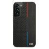 Etui BMW BMHCS22MTRTBK S22+ S906czarny/black hardcase M Collection Triangles